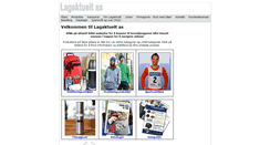 Desktop Screenshot of lagaktuelt.no